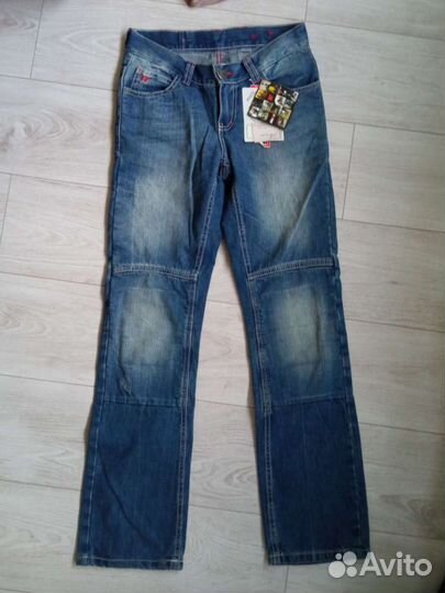 Мото джинсы женские XS