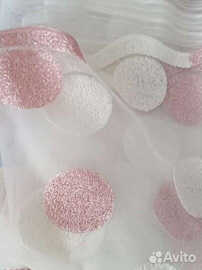 Тюль Готовая высота 2.8 ширина 3 м