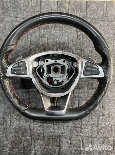 Рулевое колесо Mercedes-Benz w205