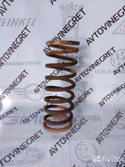 Пружина передняя UAZ Patriot