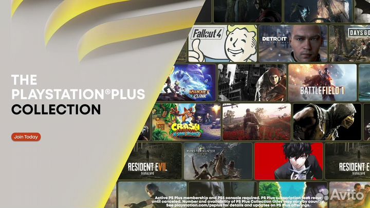 Подписки PS Plus / EA Play 1, 3, 12 месяцев