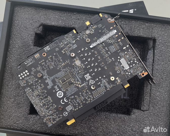 Видеокарта MSI gtx 1070 8 Gb