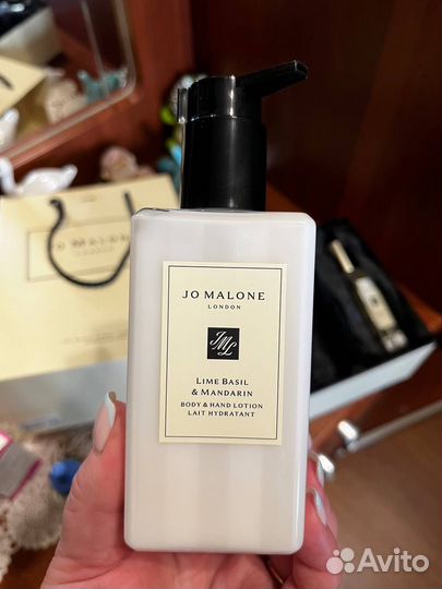 Оригинал Jo Malone набор лосьон и одеколон