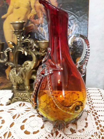 Вазы.сервиз дулево.ссср.подсвечник