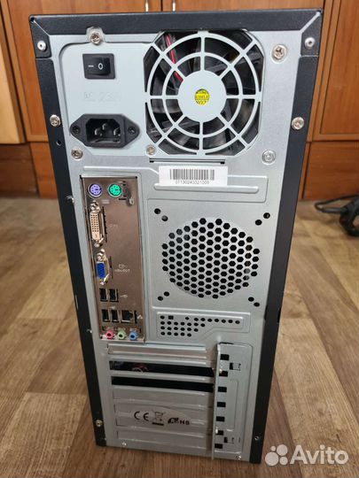 Системный блок i3/256 ssd