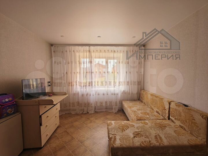 1-к. квартира, 37 м², 1/3 эт.
