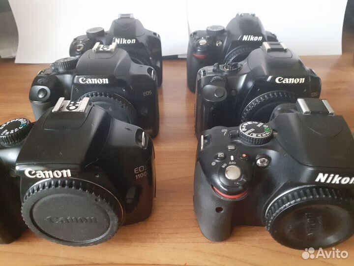 Запчасти на Nikon и Canon