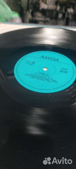 Виниловые пластинки puhdys 13