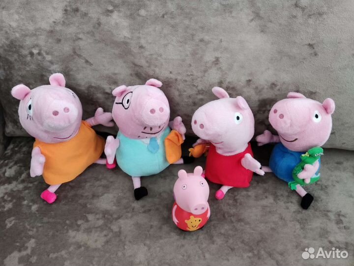 Игрушка Свинка Пеппа