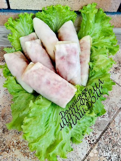 Традиционные домашние голубцы(Мулард/утка+гусь)