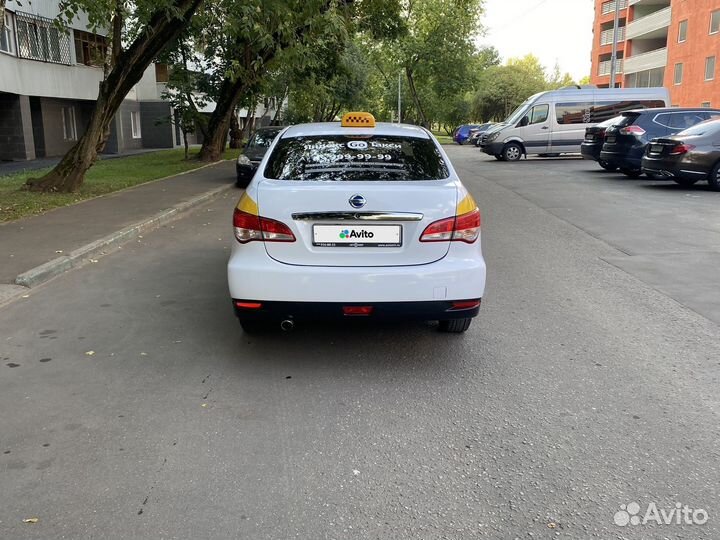 Nissan Almera 1.6 AT, 2016, 273 000 км