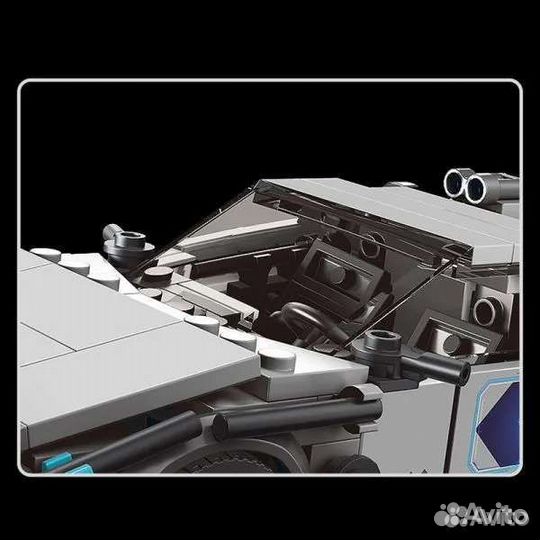 Mould King - Спорткар (DeLorean DMC-12)