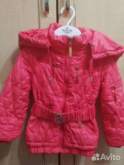 Куртки для девочки