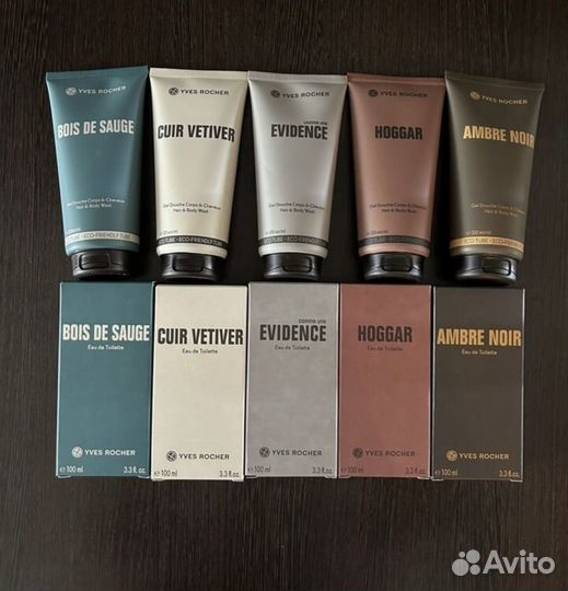 Мужской парфюм от Ив Роше