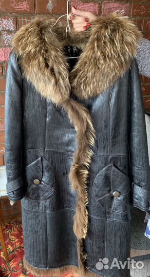Шуба дубленка
