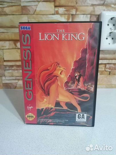 Lion king sega genesis лицензия
