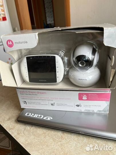 Видеоняня motorola MBP36S