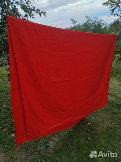 Отрез ткани СССР, полушерсть