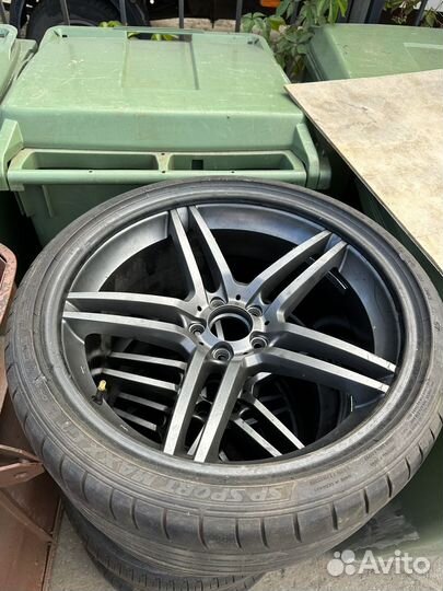 Продам колеса r20 в сборе 245.35,275.30