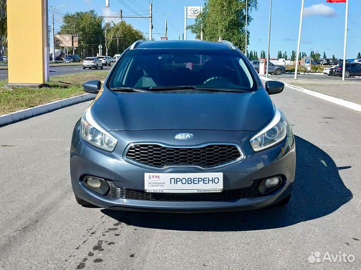 Kia Ceed 1.6 МТ, 2013, 130 787 км