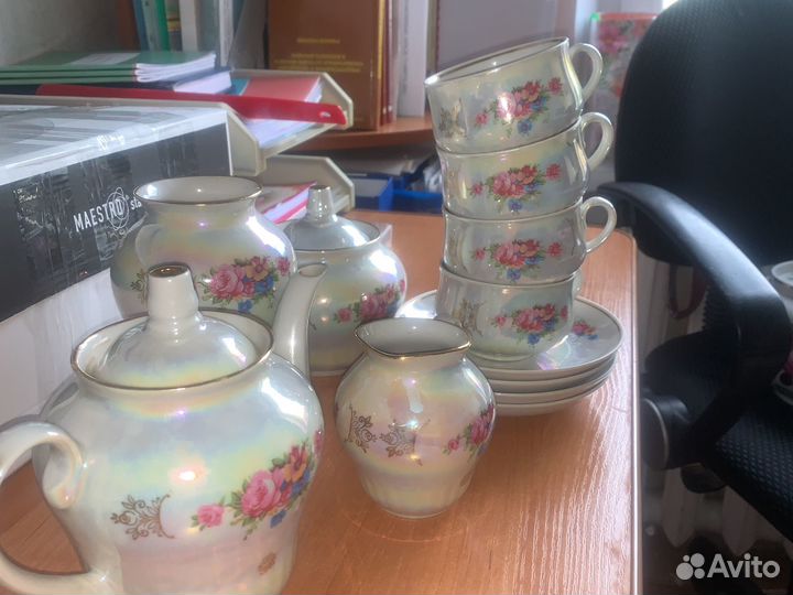 Сервиз чайный