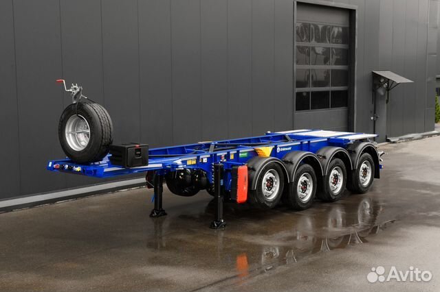 Полуприцеп контейнеровоз Grunwald Gr.TC-S4-20, 2023