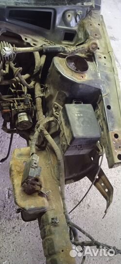 Автомобиль Geely GC6 на запчасти