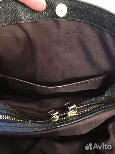 Сумка натуральная кожа