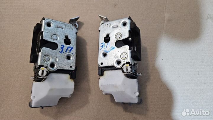 Замки дверей Fiat Albea