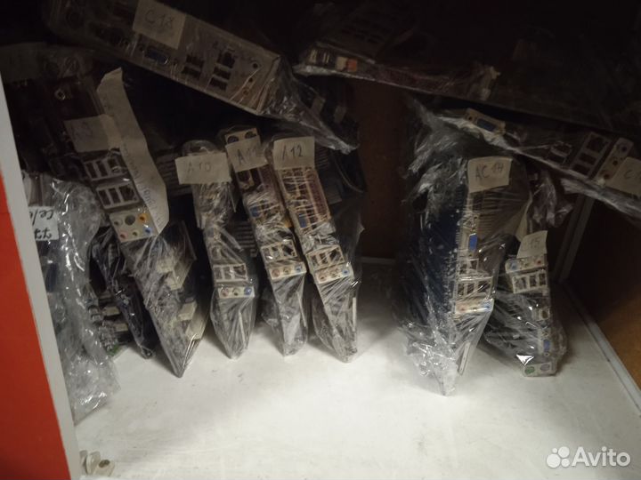 Материнские платы 775 сокет