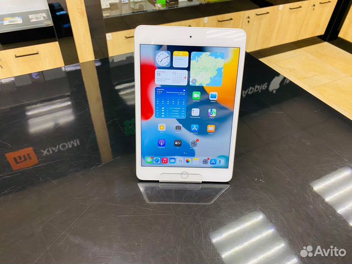 Планшет Apple iPad mini 5 64Gb Silver/Wi-FI