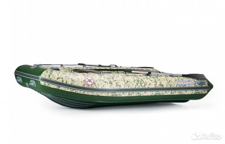 Лодка mishimo rapid 400 PRO Камуфляж пиксель