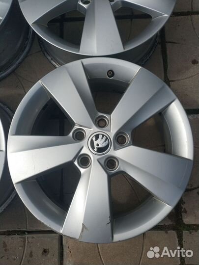 Диски r 16 на skoda octavia