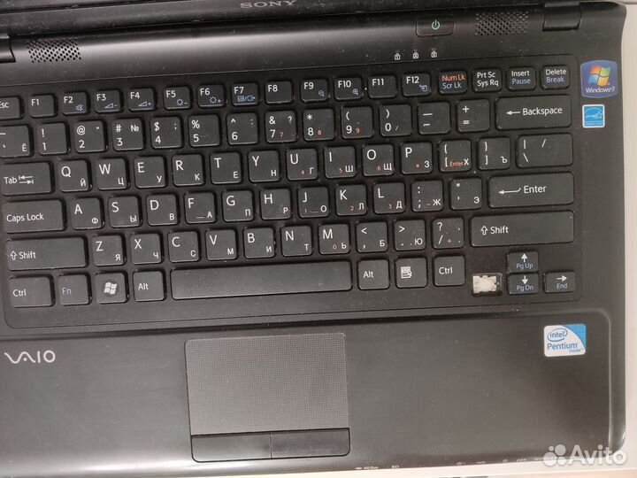 Ноутбук sony vaio PCG-61111V