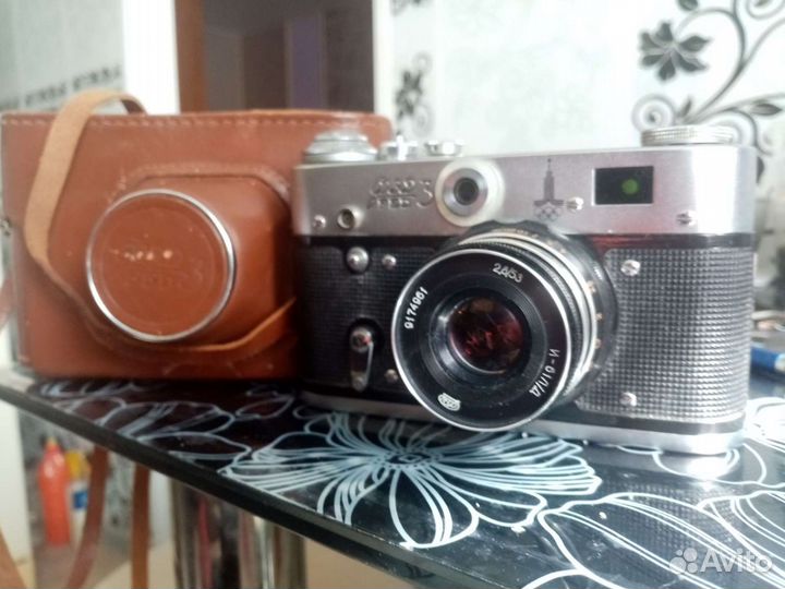 Плёночный фотоаппарат