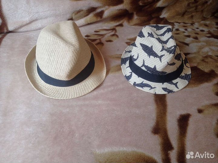 Шляпа детская для мальчика 2-4 лет