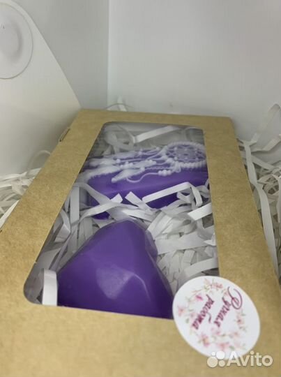 Мыло ручной работы