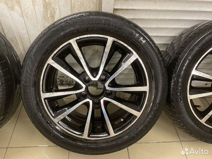 Колеса на Vag