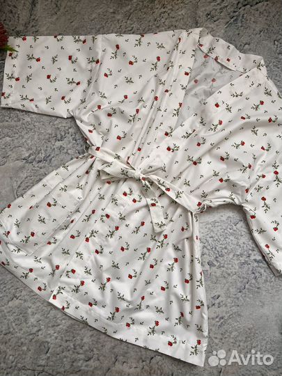 Халат кимоно новый