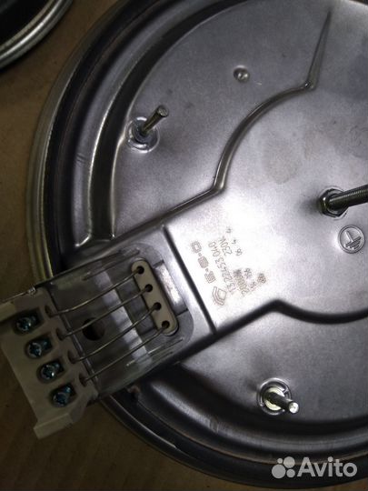 Электро конфорки чугунные, на стеклокерамику