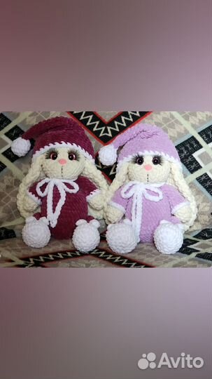 Вязанные игрушки ручной работы на заказ
