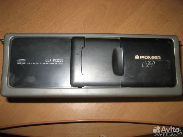 Ченжер Pioneer на 12 дисков