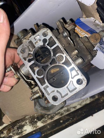 Карбюратор на ваз дааз 2107-1107010