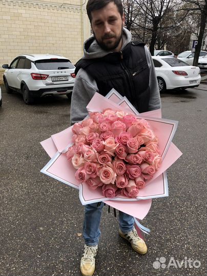 Розы тюльпаны гортензии цветы с доставкой по кмв