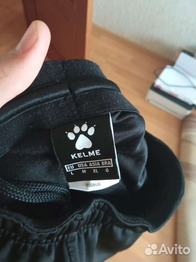 Штаны kelme
