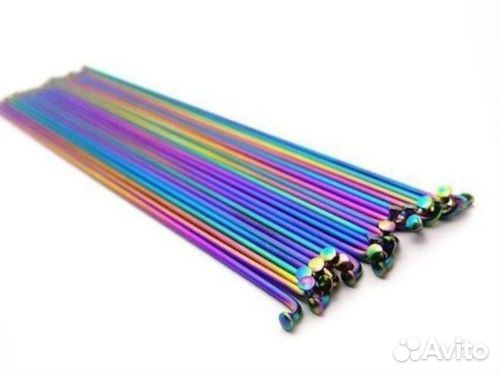 Спицы для BMX Stress 182 нефтяное пятно