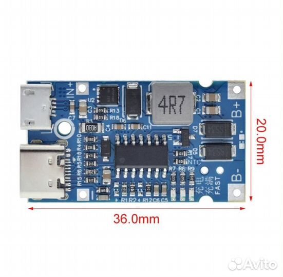 Модуль заряда ET Ch-3SLi-QC18W