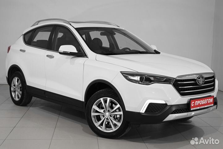 FAW Besturn X80, 2020