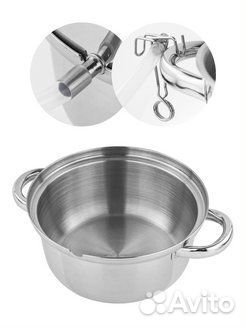 Соковарка MercuryHaus MC-6389 8 литров нержавейка