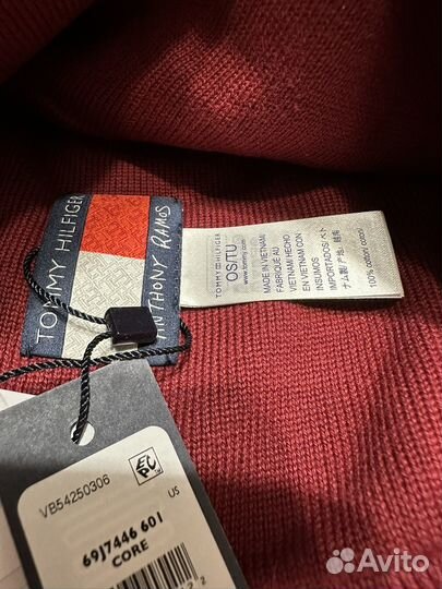 Шапка Tommy Hilfiger оригинал